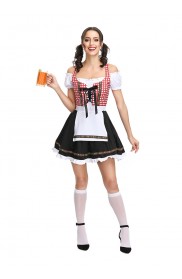 Ladies Oktoberfest Beer Maid Costume tt3107 4