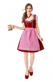 Ladies Oktoberfest Beer Maid Costume tt3109 