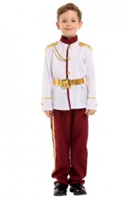 Kids Prince Charming Costume tt3143