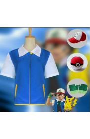Pokemon Go Ash Ketchum Full Costume 