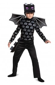 Kids Minecraft Ender Dragon Costume  tt3286