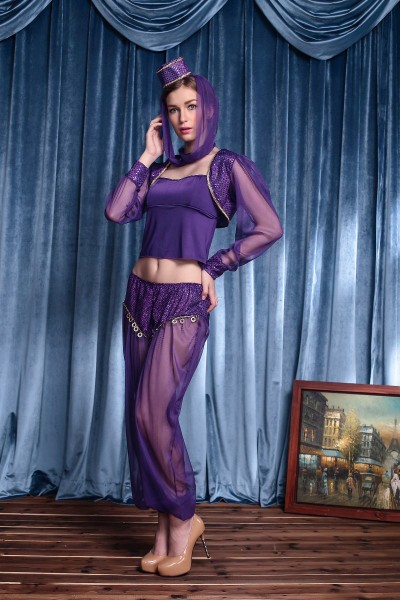 Genie Costumes - Halloween Costumes : Pink and Violet / Purple