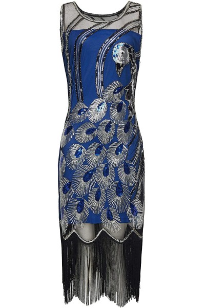 Shop 1920s flapper Gatsby costume | Costumes in Australia : Blue