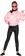 Kids 50's 1950's Grease Pink Lady Satin Jacket Costume 27490_3