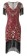 Red Ladies 1920s Flapper Fashion Dress  lx1049-4