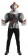Mens Pennywise Evil Clown Circus Costume IT Movie Horror Scary Mask