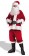 Santa Claus Christmas Costumes - Flannel Santa Claus Suit Clause Christmas Xmas Fancy Dress Adult Costume (