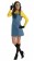 Female Minion Despicable Me Fancy Dress Up Outfit Licensed Costume + Goggles
