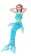 Girls Mermaid Swimmable Swimsuit Costume tt2030-2