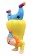 handstand clown carry me inflatable costume side view  tt2036