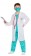 white kids doctor nurse costume vb4002_1