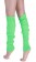 Coobey 80s Neon  Fishnet Gloves  Leg Warmers accessory set Green