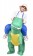 Dinosaur t-rex carry me inflatable costume tt2017-1a
