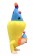handstand clown carry me inflatable costume side tt2036