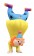 Handstand Clown Circus carry me inflatable costume