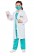 white kids doctor nurse costume vb4002
