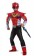 Red Ranger Power Up Mode Classic Muscle Costume