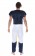 Football Player Costumes - Mens American Football Player Fancy Dress Costume Jumpsuit Outfit 