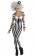 Mrs Beetlejuice Halloween Licensed Costume 