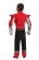 Red Ranger Power Up Mode Classic Muscle Costume