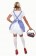 Dorothy Costumes - Ladies Wizard of OZ Dorothy Fancy Dress Storybook Hens Party Costume Halloween Outfit