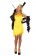 Yellow 20s Charleston Flapper Costume