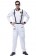 Mens Spaceman White Costume lp1066white