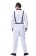 Mens Spaceman White Costume