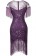 1920s Great Gatsby Sequin Tassel Flapper Dress