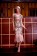 1920s Great Gatsby Beaver Brown Flapper Dress