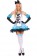 Queen Of Hearts Alice Costumes LG-5022_1