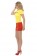 Sports Costumes - Licensed Ladies Baywatch Beach Lifeguard Uniform Smiffys Fancy Dress Costume Outfits