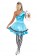 Alice In Wonderland Costumes - Alice in Wonderland Ladies Disney Fairytale Halloween Fancy Dress Adult Costume 