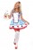Alice in Wonderland Costume Queen of Hearts Poker Alice Mad Hatter Fancy DressAlice In Wonderland Costumes - 