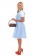 Dorothy Costumes - Ladies Wizard of OZ Dorothy Fancy Dress Storybook Hens Party Costume Halloween Outfit