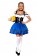 Oktoberfest Beer Maid Wench Costume front lh188