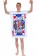 Mens King Of Hearts Alice Poker Playing Card Halloween Fancy Dress Adult Costume In Wonderland