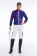 Purple Jockey Costume