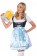 Beer Maid Oktoberfest Costumes lh303_4