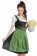 Ladies Oktoberfest German Costume deitals lh331g