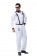 Mens Spaceman White Costume sideview lp1066white