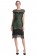 green 1920 gatsby flapper dress lx1053green