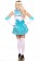 Sailor Moon Mercury Costume Cosplay Outfit with Gloves