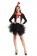 Ladies DR SEUSS CAT IN THE HAT COSTUME overall pp1004
