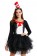 Ladies DR SEUSS CAT IN THE HAT COSTUME side pp1004