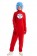 Adult Dr Seuss Thing 1 Thing 2 Costume front pp1007