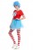 Women Dr Seuss Thing 1 and Thing 2 Costume Set side pp1010+pp1013+lx3015-1+lx3016-1