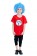 Kids Dr Seuss Cat In The Hat Thing Costume full set PP1011