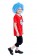 Kids Dr Seuss Cat In The Hat Thing Costume side PP1011