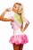 Ladies Colorful Girls Angel Fairy Dress Party Costume Butterfly Wings